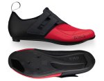 Fizik Transiro R4 Powerstrap buty triathlons black red 45