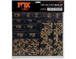 Fox Racing Custom Fork / Shox Kit 2021 zestaw naklejek kashima