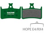 Galfer Bike Pro Disc klocki okładziny do Hope E4, RX4 semi-metallic