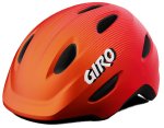 Giro Scamp kask dziecięcy mat ano orange S 49-53cm