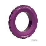 Hope Centerlock Lockring external purple