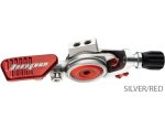Hope Dropper Lever manetka do sztycy silver/red