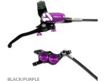 Hope Tech 4 E4 hamulec tarczowy tył black purple