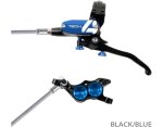 Hope Tech 4 E4 Steelflex hamulec tarczowy przód black blue