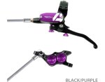 Hope Tech 4 E4 Steelflex hamulec tarczowy przód black purple