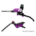 Hope Tech 4 V4 hamulec tarczowy przód black purple