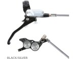 Hope Tech 4 V4 Steelflex hamulec tarczowy tył black silver