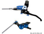 Hope Tech 4 V4 Steelflex hamulec tarczowy przód black blue