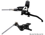 Hope Tech 4 V4 Steelflex hamulec tarczowy przód black black