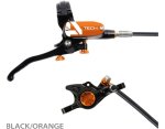 Hope Tech 4 X2 hamulec tarczowy tył black orange