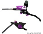 Hope Tech 4 X2 hamulec tarczowy przód black purple