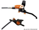 Hope Tech 4 X2 hamulec tarczowy przód black orange