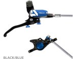 Hope Tech 4 X2 Steelflex hamulec tarczowy tył black blue