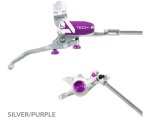 Hope Tech 4 X2 Steelflex hamulec tarczowy tył silver purple