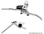 Hope Tech 4 X2 Steelflex hamulec tarczowy przód silver black