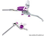 Hope Tech 4 X2 Steelflex hamulec tarczowy przód silver purple