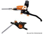 Hope Tech 4 X2 Steelflex hamulec tarczowy przód black orange