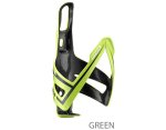 IBERA Carbon koszyk na bidon green