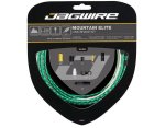 Jagwire Mountain Elite Link zestaw kabli hamulcowych zielony