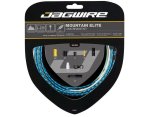 Jagwire Mountain Elite Link zestaw kabli hamulcowych niebieski