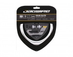 Jagwire Mountain & Road Elite Sealed zestaw kabli przerzutek biały