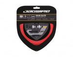 Jagwire Mountain & Road Elite Sealed zestaw kabli przerzutek czerwony