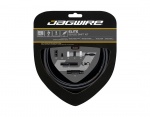 Jagwire Mountain & Road Elite Sealed zestaw kabli przerzutek czarny