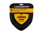 Jagwire Pro Shift 1x zestaw kabli przerzutki stealth black