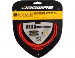 Jagwire Universal Sport XL zestaw kabli hamulcowych czerwony