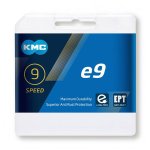 KMC E9 EPT E-Bike 9s łańcuch + spinka 