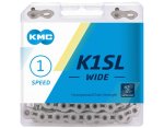 KMC K1sl Wide Singlespeed łańcuch + spinka BMX
