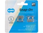 KMC Snap-On Wide EPT spinki łańcucha 2 pary Singlespeed