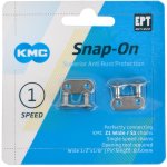KMC Snap-On Wide EPT spinki łańcucha 2 pary Singlespeed