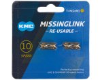 KMC X10 Ti-N MissingLink spinki łańcucha 2 pary