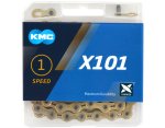 KMC X101 Singlespeed łańcuch gold