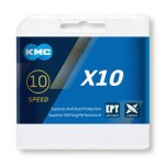 KMC X10el 10s łańcuch MTB szosa + spinka