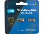 KMC X11 Ti-N MissingLink spinki łańcucha 2 pary