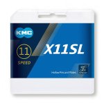 KMC X11sl 11s łańcuch + spinka