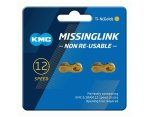 KMC X12 Ti-N MissingLink spinki łańcucha 2 pary