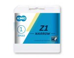 KMC Z1 Narrow Singlespeed łańcuch + spinka