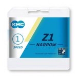KMC Z1 Narrow Singlespeed łańcuch + spinka