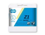 KMC Z1 Wide EPT Singlespeed łańcuch grey 112 ogniw
