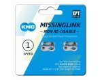 KMC Z1EXH EPT Wide MissingLink spinki łańcucha 2 szt tor bmx ostre koło