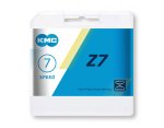 KMC Z7 6/7s łańcuch MTB szosa + spinka  