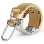 Knog Oi Luxe dzwonek na kierownicę brass Small (22,2mm)