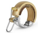 Knog Oi Luxe dzwonek na kierownicę brass Large (23,8mm - 31,8mm)