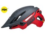 Bell Sixer MIPS kask MTB mat gray red S 52-56cm