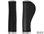 Brooks Ergonomic Leather Grips chwyty black 130/130 mm