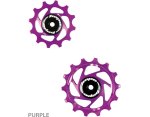 Hope Jockey Wheels 12s kółeczka przerzutki Sram AXS purple 12/14T