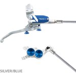 Hope Tech 4 E4 Steelflex hamulec tarczowy tył silver blue